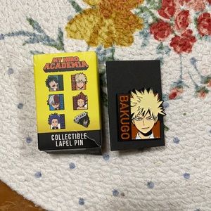 My hero academia Bakugo pin
